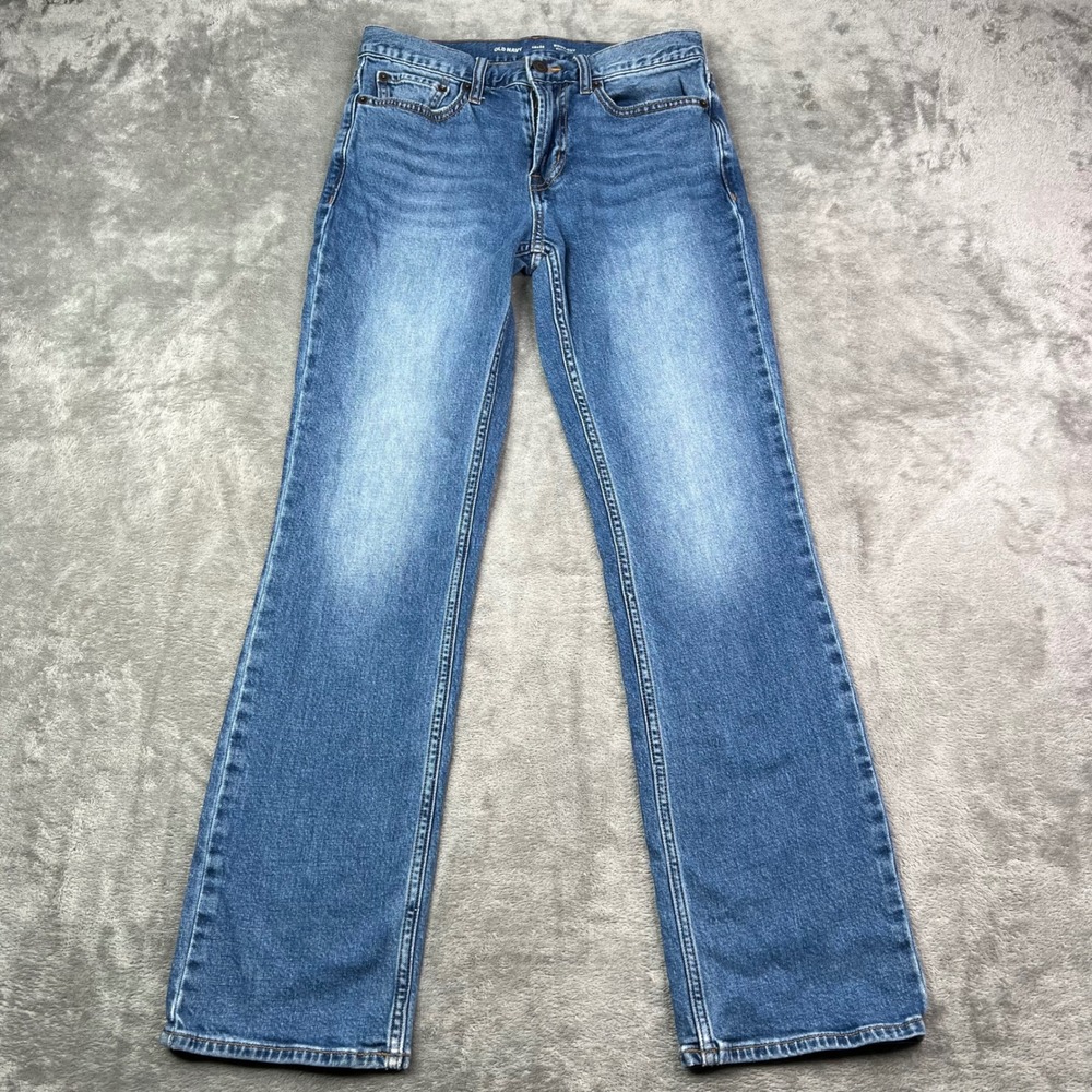 Old Navy Boot-Cut Jeans Womens 28x32 Medium Wash Blue Stretch Denim Pants